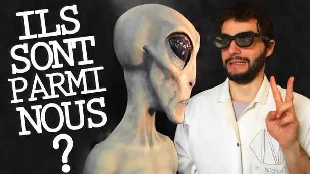 LES EXTRATERRESTRES SONT PARMI NOUS ? Vrai ou Faux #11