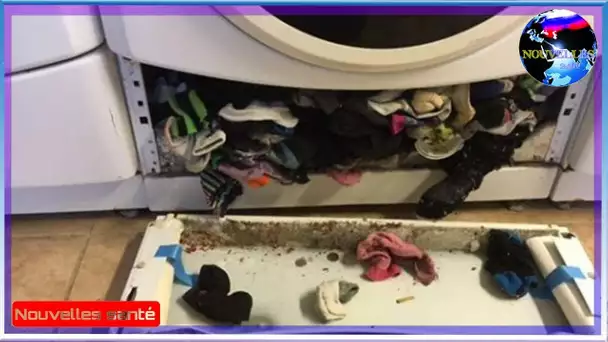 La machine à laver peut faire disparaître vos chaussettes – voici une astuce pour éviter cela