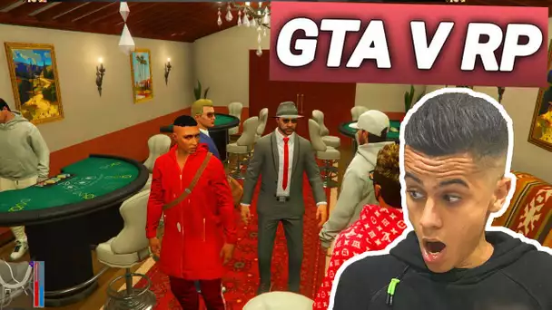 GTA 5 RP LASALLE : PAULO PARLE TROP : JE VAIS LE PUNIR !