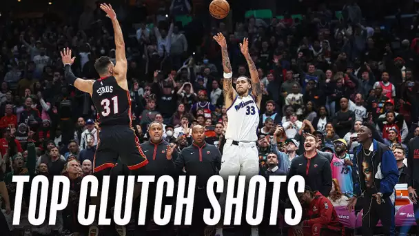 Top Clutch Shots of the Night | November 18, 2022