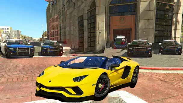 VOL DES VÉHICULES LES PLUS CHERS DE GTA5