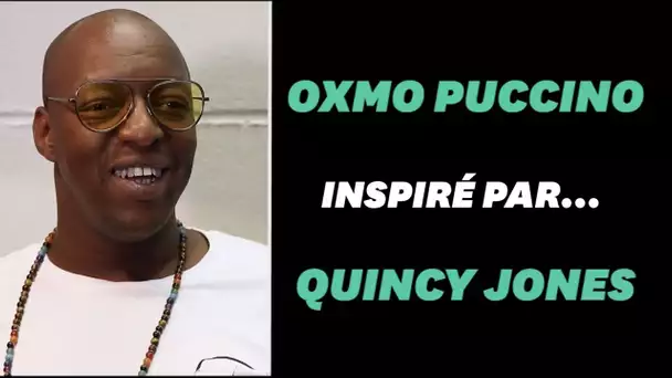 Oxmo Puccino nous raconte pourquoi il admire Quincy Jones