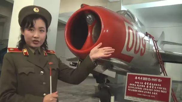 Le musée de la propagande en Corée du Nord