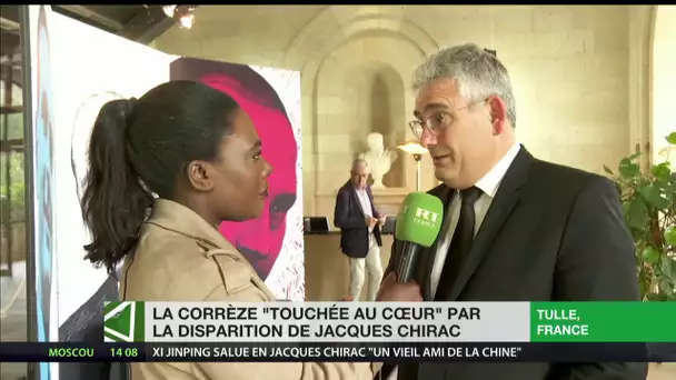 La Corrèze «touchée au cœur» par la disparition de Jacques Chirac