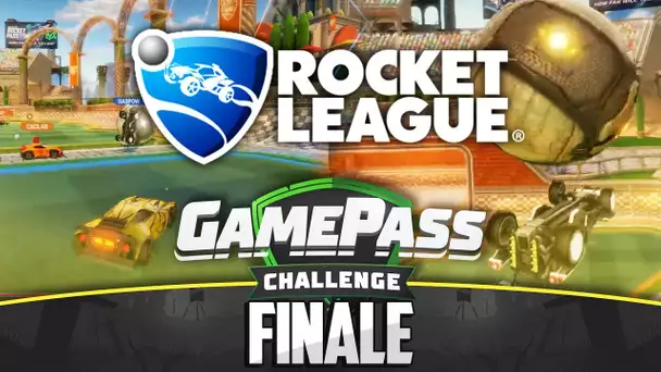 Gamepass Challenge #34 : Finale / Rocket League