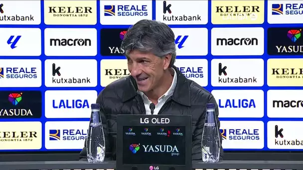 Rueda de prensa Real Sociedad vs Sevilla FC