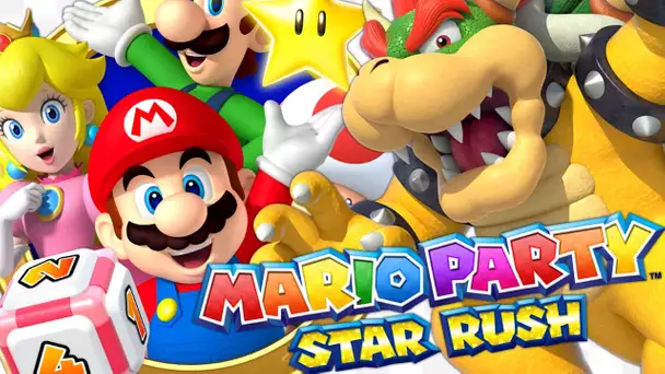 MARIO PARTY STAR RUSH #2 GUILLAUME VS KIM | BOWSER ARRIVE !