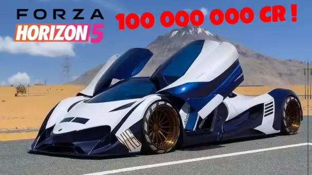 OMG cette VOITURE ATOMISE TOUT sur Forza Horizon 5 !! +20 Super Tirages