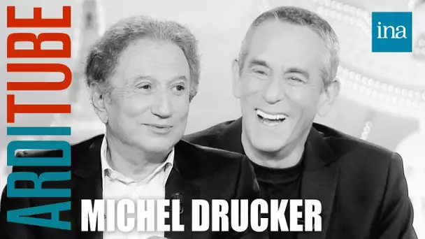 Quand Thierry Ardisson se fait interviewer par Michel Drucker | INA Arditube