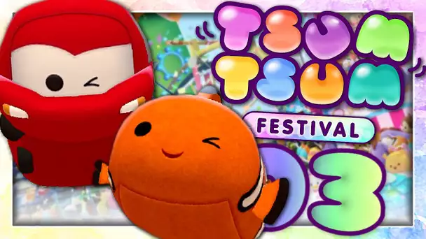 COURSE DE TSUM TSUM ! | DISNEY TSUM TSUM FESTIVAL NINTENDO SWITCH