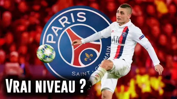 🇮🇹 Quel est le vrai niveau de Verratti ? Top mondial, surcoté ?