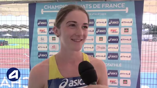 Eloïse Terrec : « Une très bonne course »