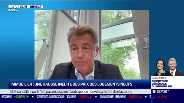 Olivier Wigniolle (Icade) : Une hausse inédite des prix des logements neufs