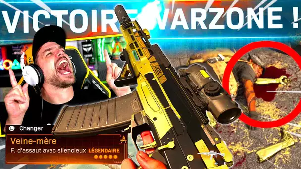 la GRAU BALLE EN OR et GOLD DÉMEMBREMENT sur WARZONE !! (SAISON 5)