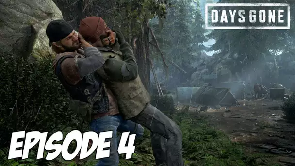 DAYS GONE : On espionne le NERO | Episode 4