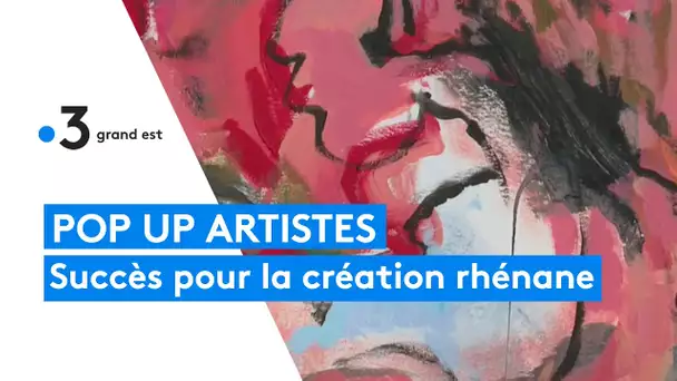 Saint-Louis :  succès pour l'expo Pop Up artistes