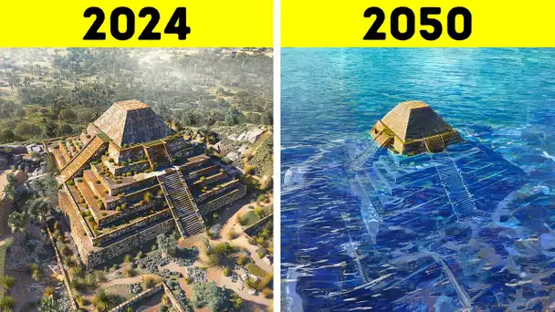 Ces Villes Qui Seront Sous L’eau D’ici 2050