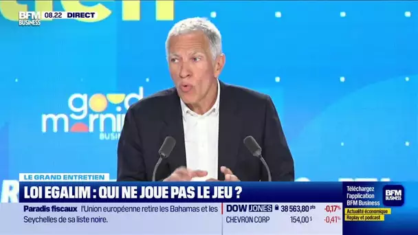 Richard Panquiault (Ilec): Loi Egalim, qui ne joue pas le jeu ?