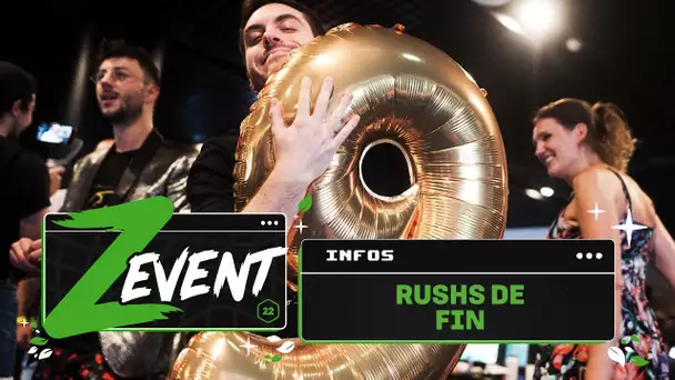 ZEVENT 2022 #14 : Rushs de fin