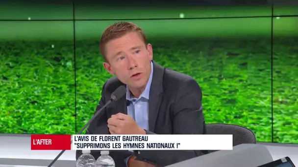 Gautreau : "On galvaude l'hymne national en le diffusant avant un match de foot"