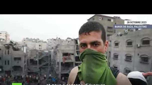 «C'est un massacre», fustige un habitant d'Al-Zahra, dans la bande de Gaza