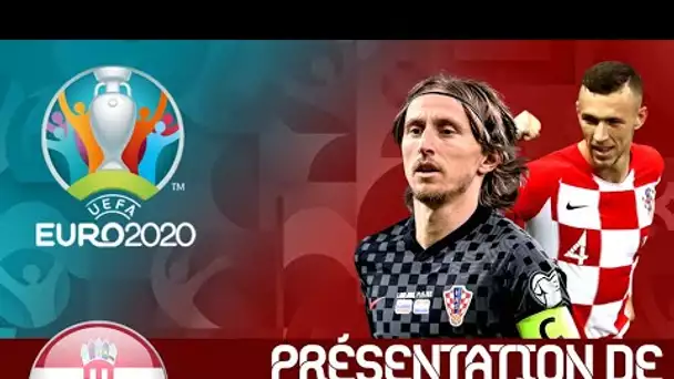 Euro 2020 – Présentation de la Croatie : Enfin le trophée ?