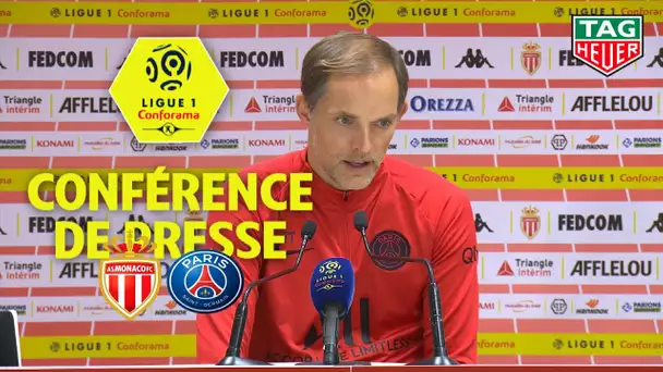 Conférence de presse AS Monaco - Paris Saint-Germain ( 1-4 )  / 2019-20