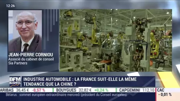 Jean-Pierre Corniou (Sia Partners) : Industrie automobile, la Chine montre-t-elle la voie ?