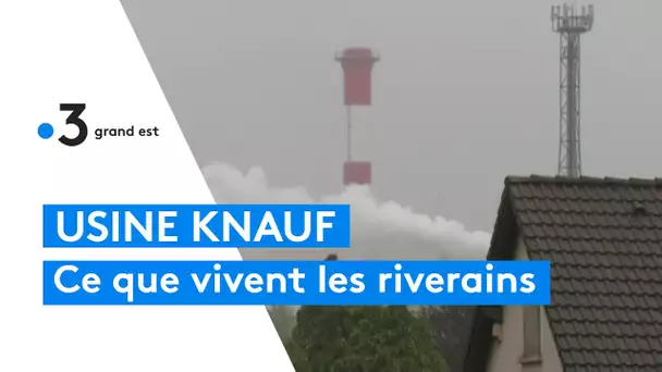 Usine Knauf : les riverains restent mobilisés