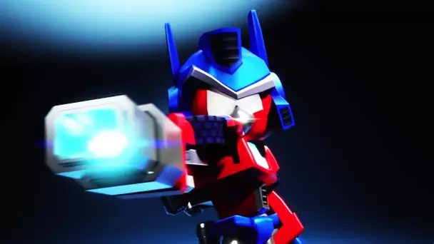 ANGRY BIRDS TRANSFORMERS Trailer Optimus Prime