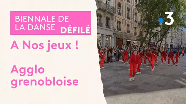 Défilé de la Biennale de la danse 2023 : A nos jeux !