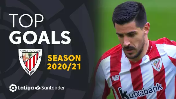 TOP 10 GOLES Athletic Club LaLiga Santander 2020/2021