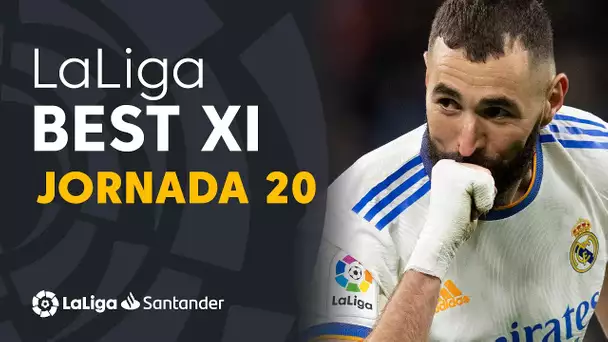 LaLiga Best XI Jornada 20