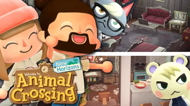 ON DECORE LES MAISONS DE NOS HABITANTS LES PLUS MIGNONS ! ANIMAL CROSSING NEW HORIZONS !