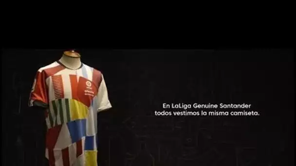 LaLiga Genuine Santander. La camiseta de todos