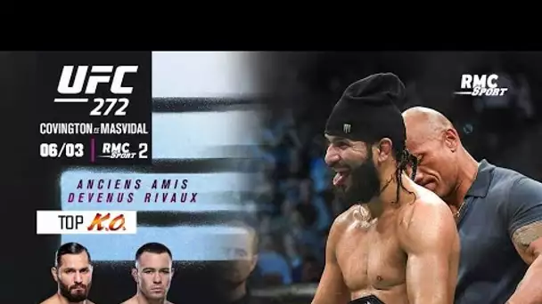 UFC : Les plus gros KO de Masvidal, le "baddest motherf*****" de l'UFC