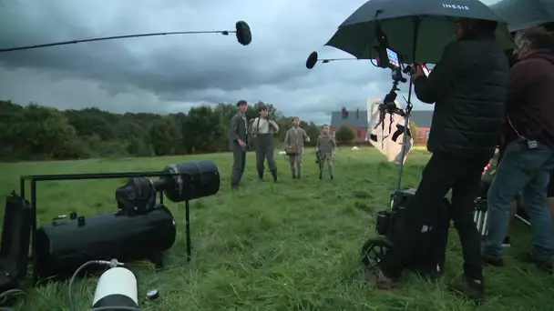 Sur le tournage du film "La Guerre des Lulus" dans les Hauts-de-France. Épisode 1