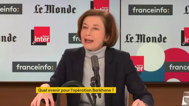 Florence Parly : "La France est toujours engagée, et considère que Daech est toujours présent"