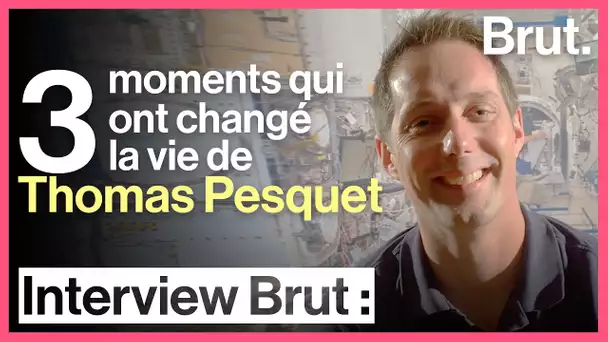 3 moments qui ont changé la vie de Thomas Pesquet