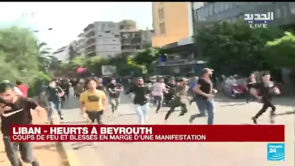 Liban : au moins deux morts et plusieurs blessés lors d'une manifestation à Beyrouth