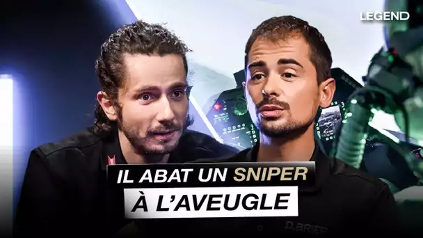 Pilote de chasse, il abat un sniper à l'aveugle