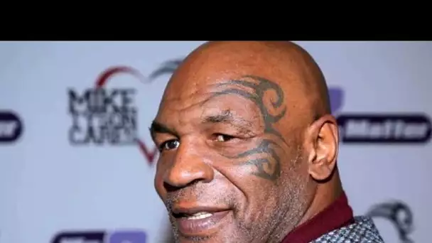 Mike Tyson au plus mal, cette photo inquiétante