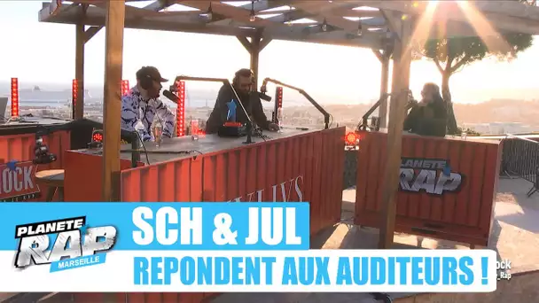 SCH & Jul répondent aux questions des auditeurs ! #PlanèteRap