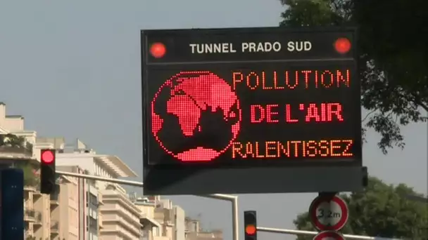 PACA : pic de pollution à l'ozone