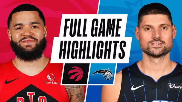 RAPTORS at MAGIC | FULL GAME HIGHLIGHTS | February 2, 2021