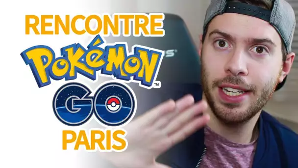 RENCONTRE POKEMON GO SUR PARIS + 1000 BATTERIES A GAGNER !