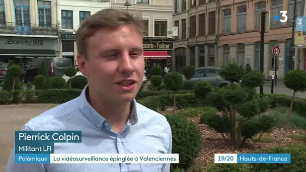 Vidéosurveillance : Valenciennes épinglée par la CNIL