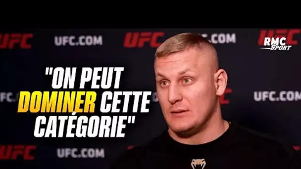 UFC 295 - ITW EXCLU S. Pavlovich avant son énorme choc face à Aspinall (dim. à 4h sur RMC Sport 2)