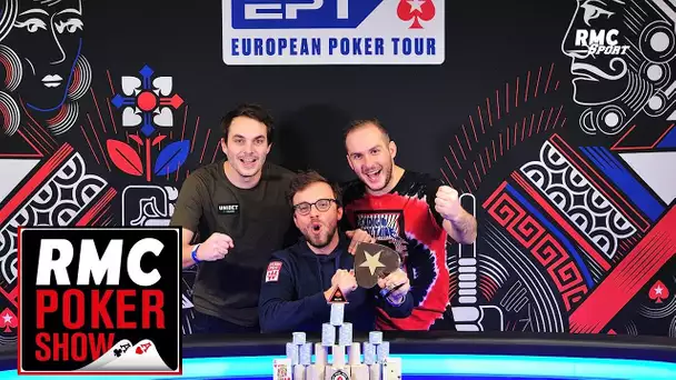 RMC Poker Show - La folle semaine de Romain Lewis