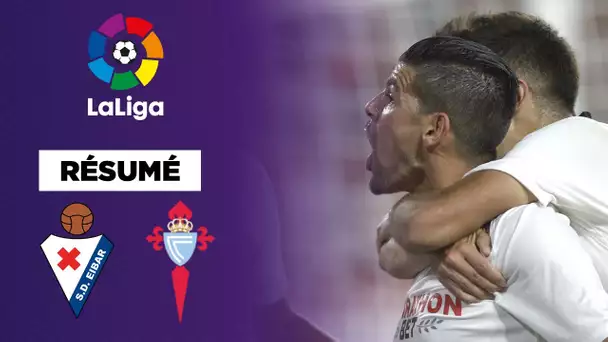 Résumé : Eibar et le Celta Vigo ont décidé de ne pas nous gâter pour la reprise !